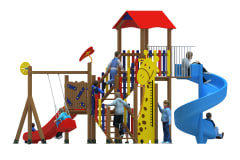 Ahşap 2005 | Ahşap Seri Oyun Grupları | Erse Kent Mobilyaları